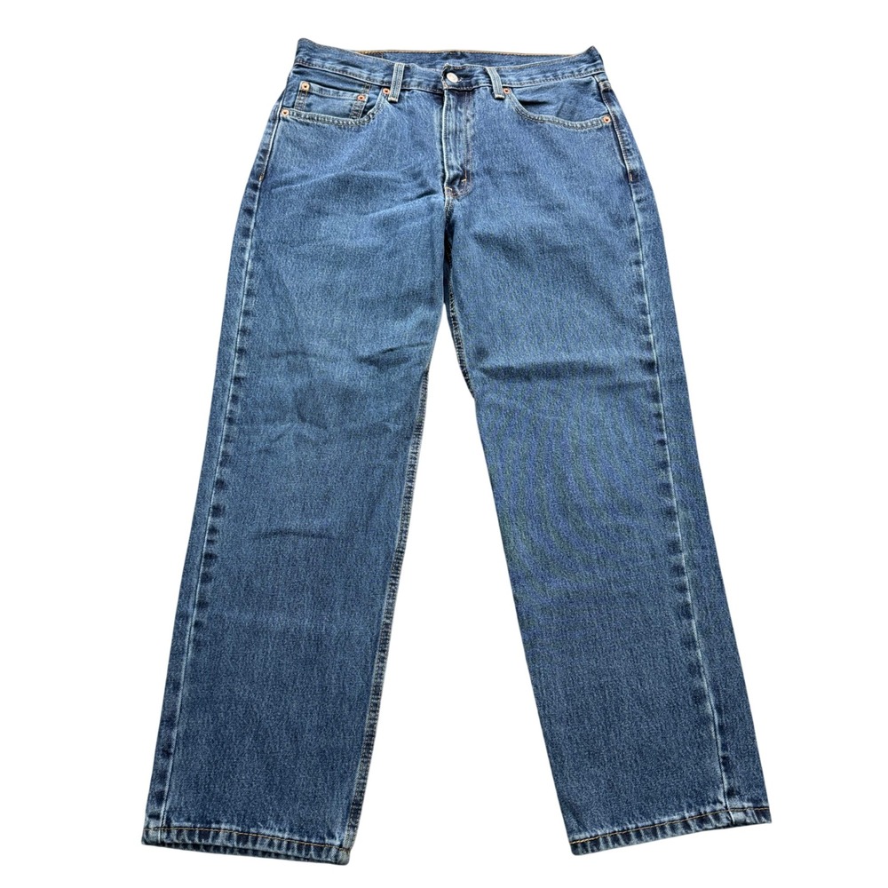 Levi's Men's Relaxed Straight Blue Jeans